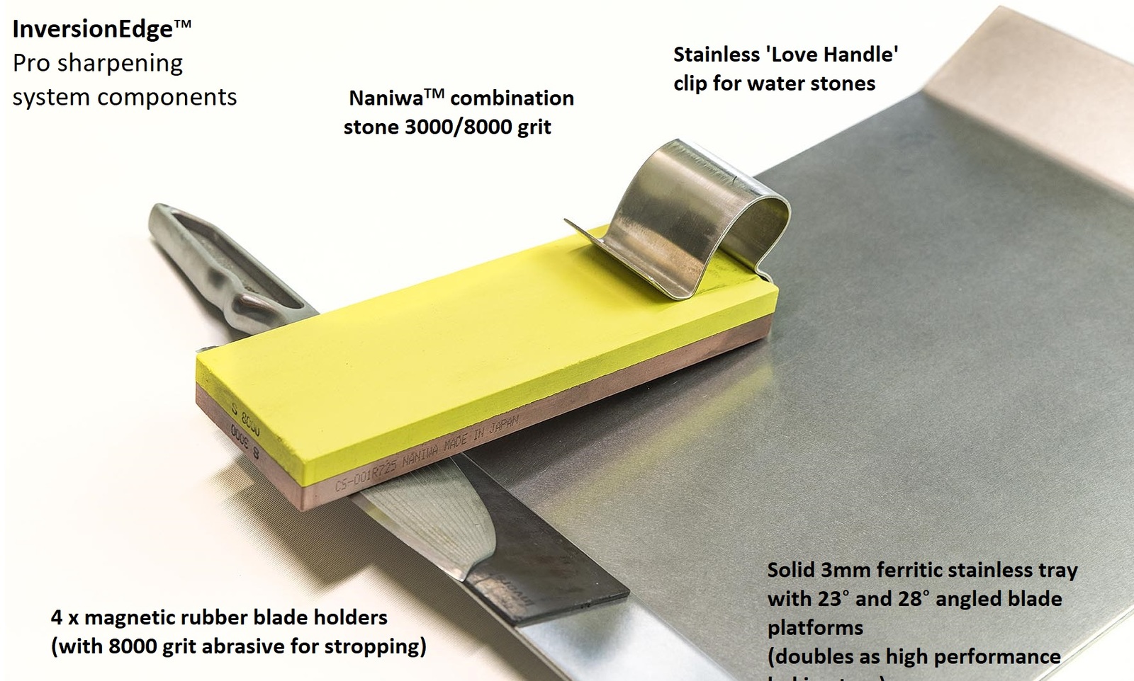 Edge Pro Blade Sharpening Systems