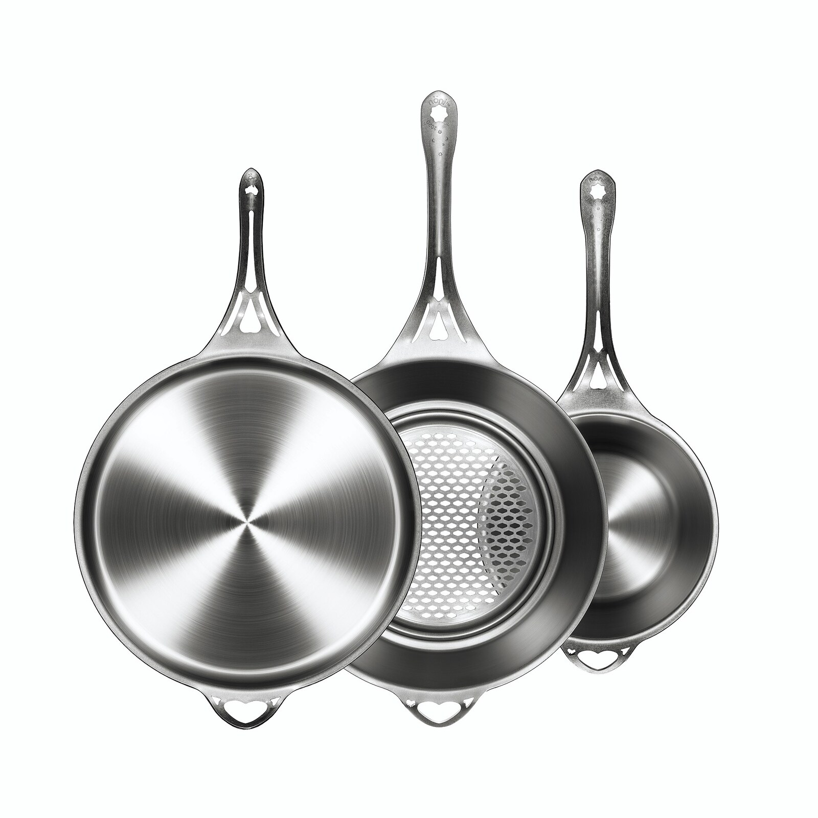 Solidteknics wrought iron and nöni ferritic stainless steel cookware. 100%  made in America. — SOLIDteknics USA