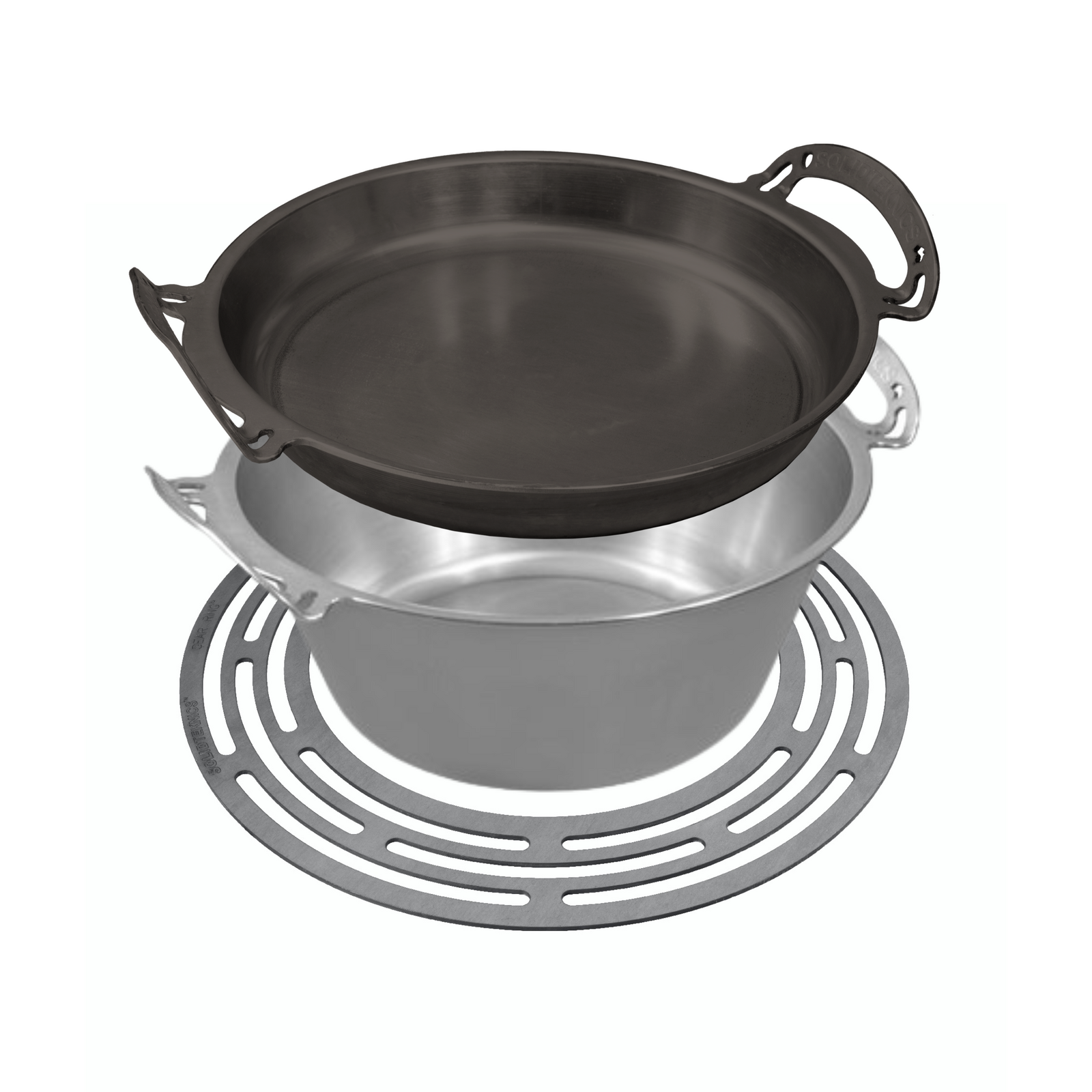 BBQ Dutch Oven 3pce Set