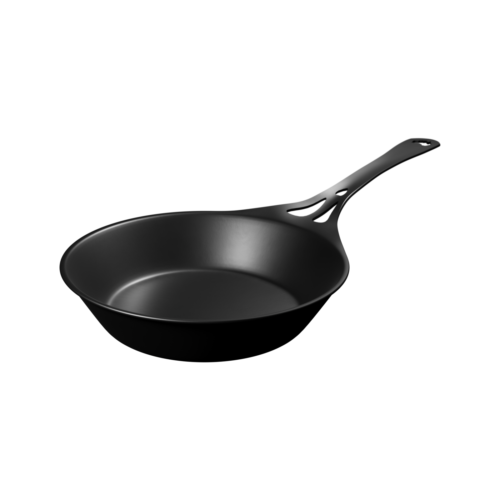 Australian Made Solidteknics 26cm Seasoned Deep Saute Pan by