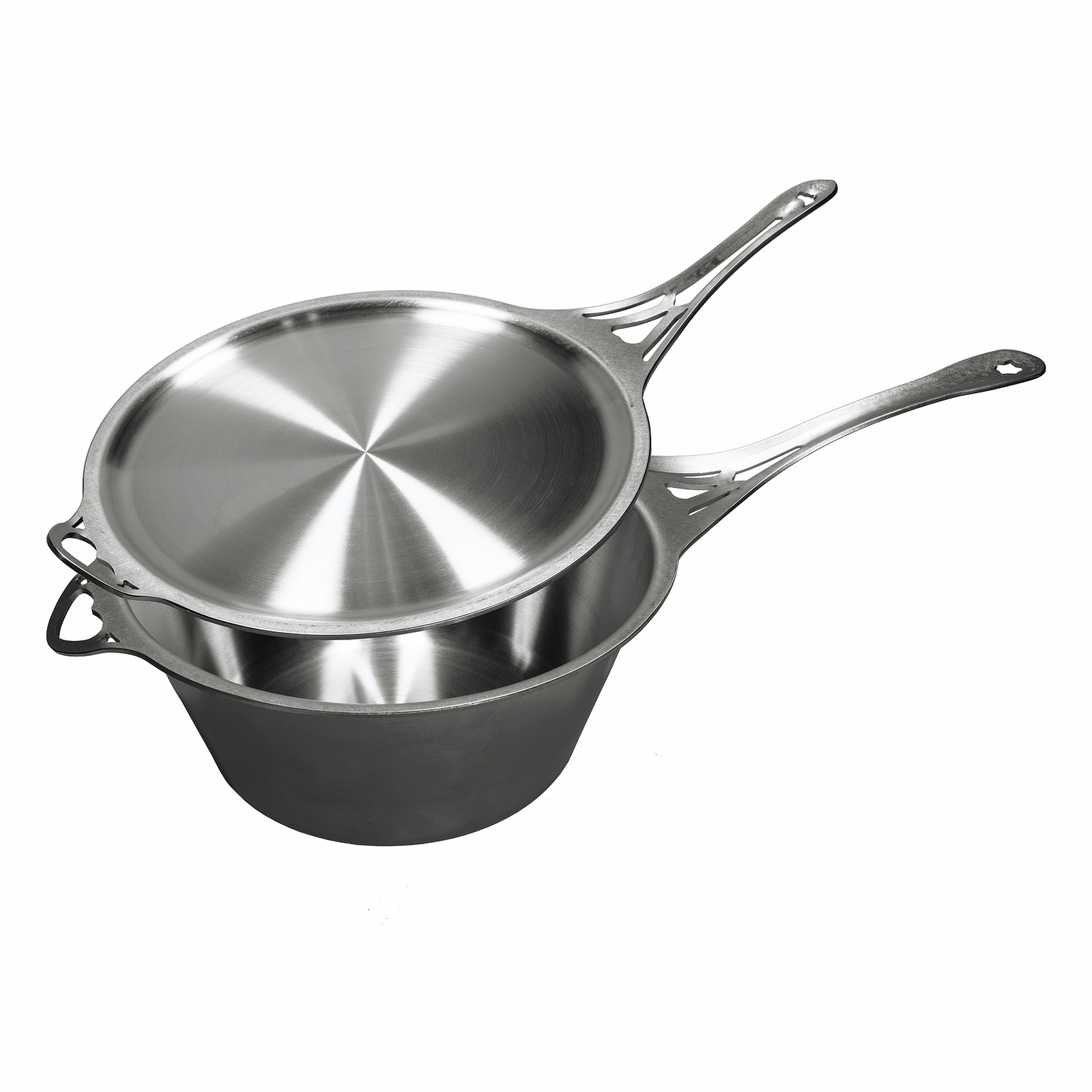 Rohi Cooks Standard Stainless Steel 16cm Saucepan with Lid