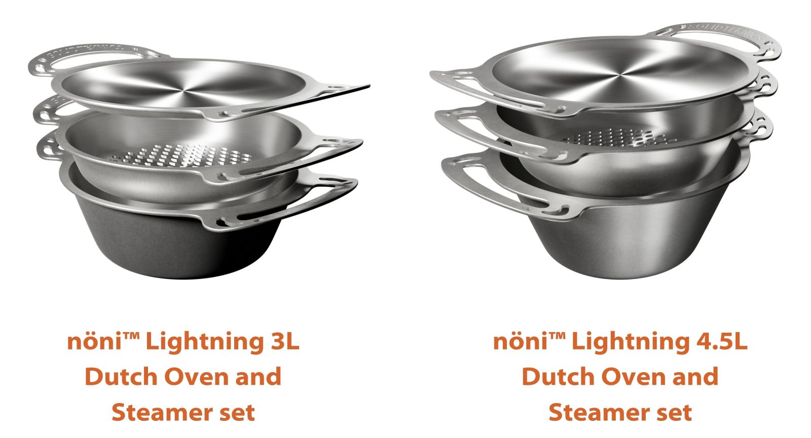 Exclusive Lovers' Links LL36 - Noni Lightning Dutch Ovens