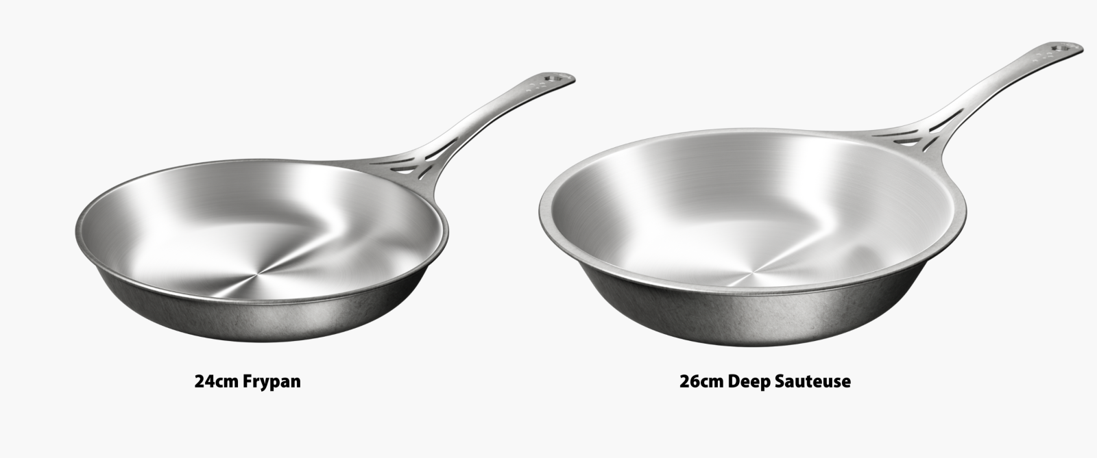 Deep Fry Pan With Lid 26 cm