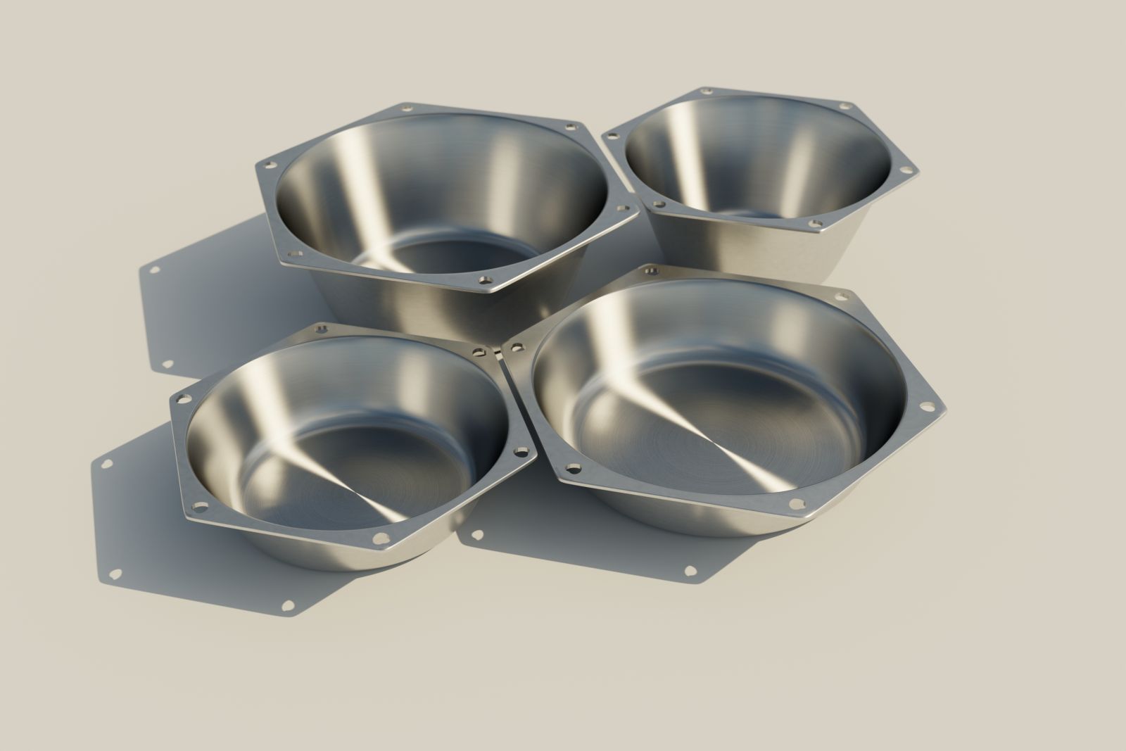 nöni™ Hexagon Pans - Lovers Exclusive