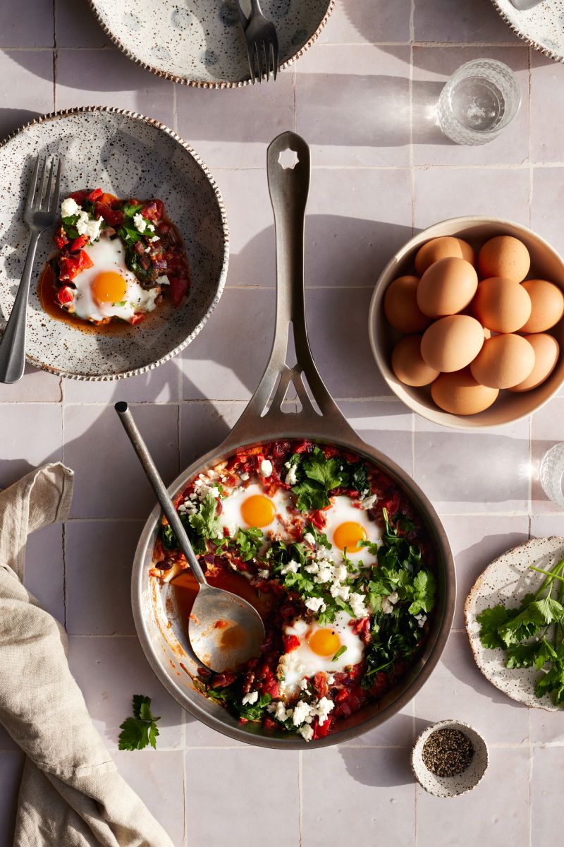 Heart Healthy Shakshuka