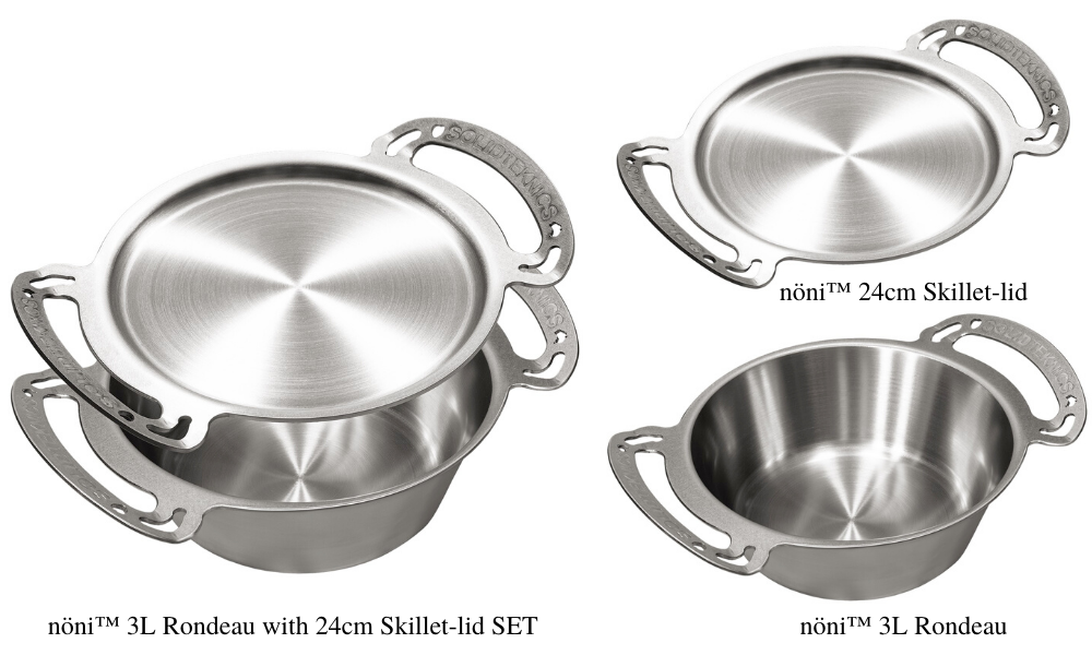 Solidteknics 4.5L Rondeau & Steamers - Made in Australia by