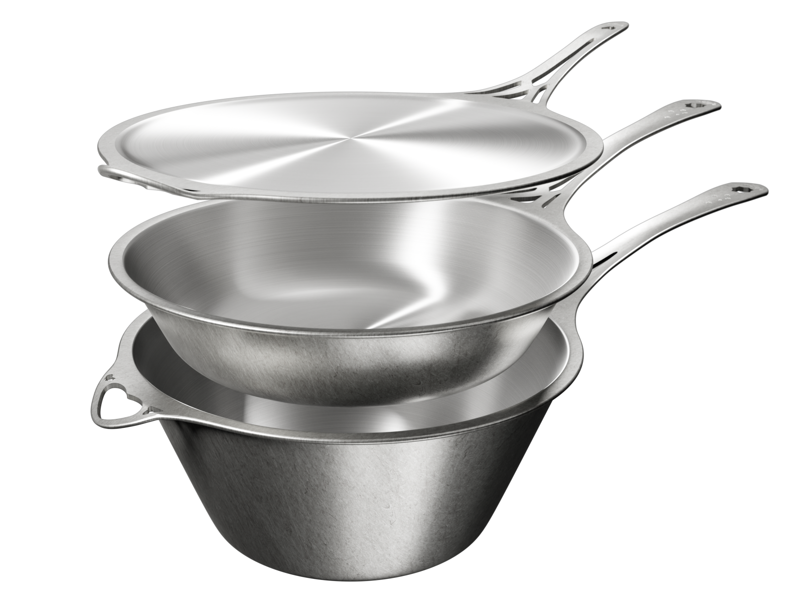 Deep Fry Pan With Lid 26 cm