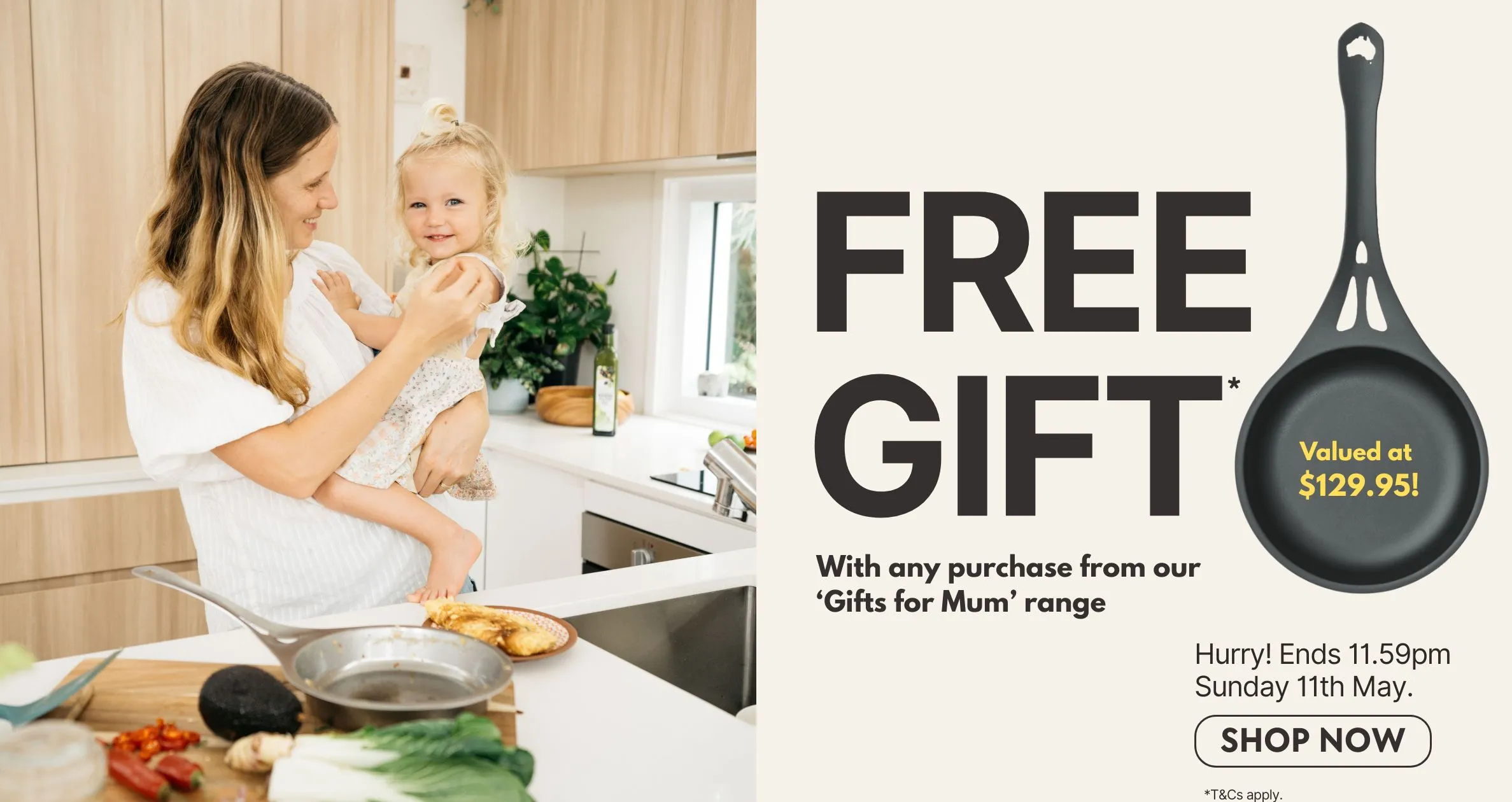 Mother's Day promo