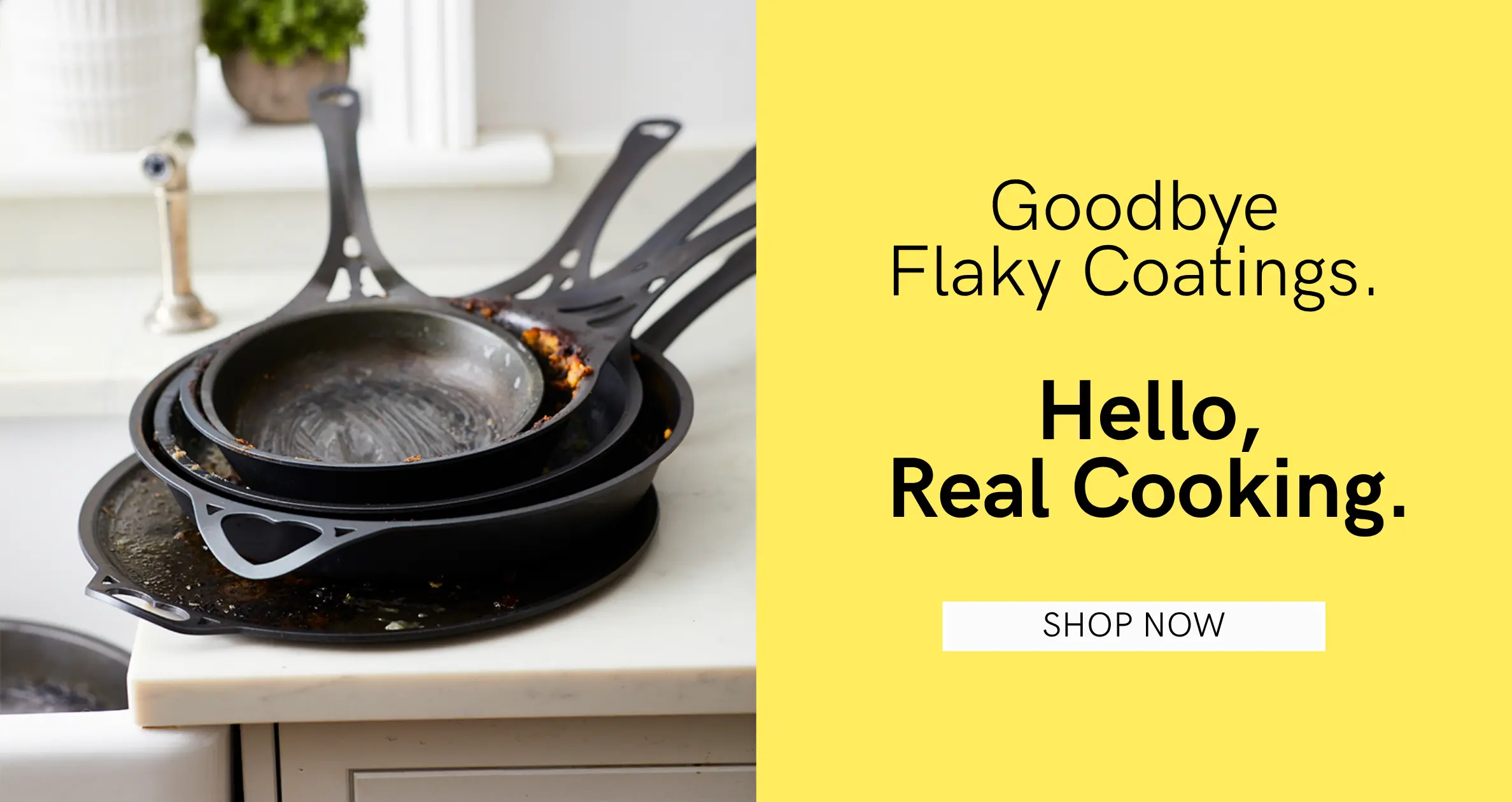 BAU - Hello Forever Pans