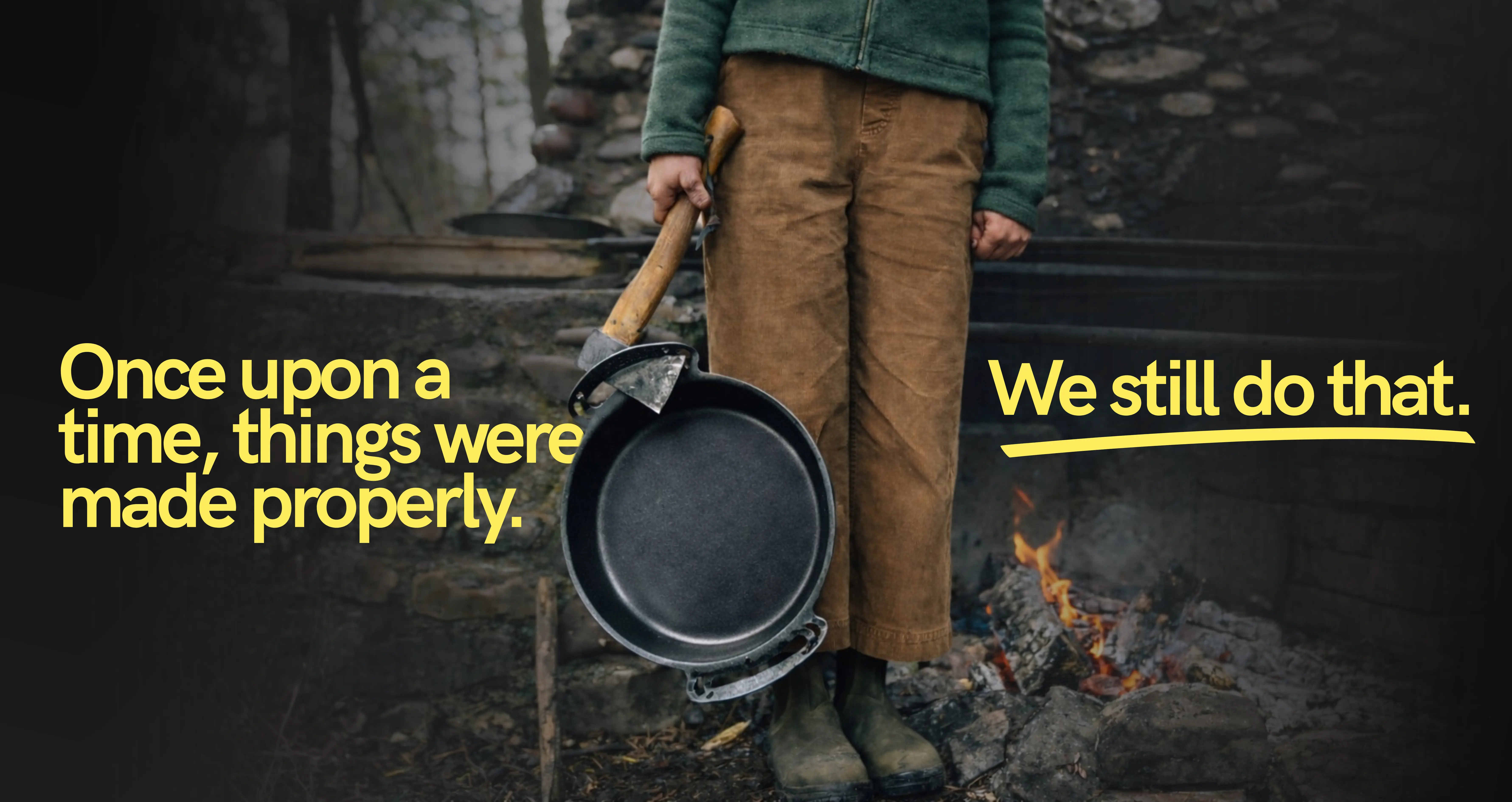 Banner: Once Upon a Time...