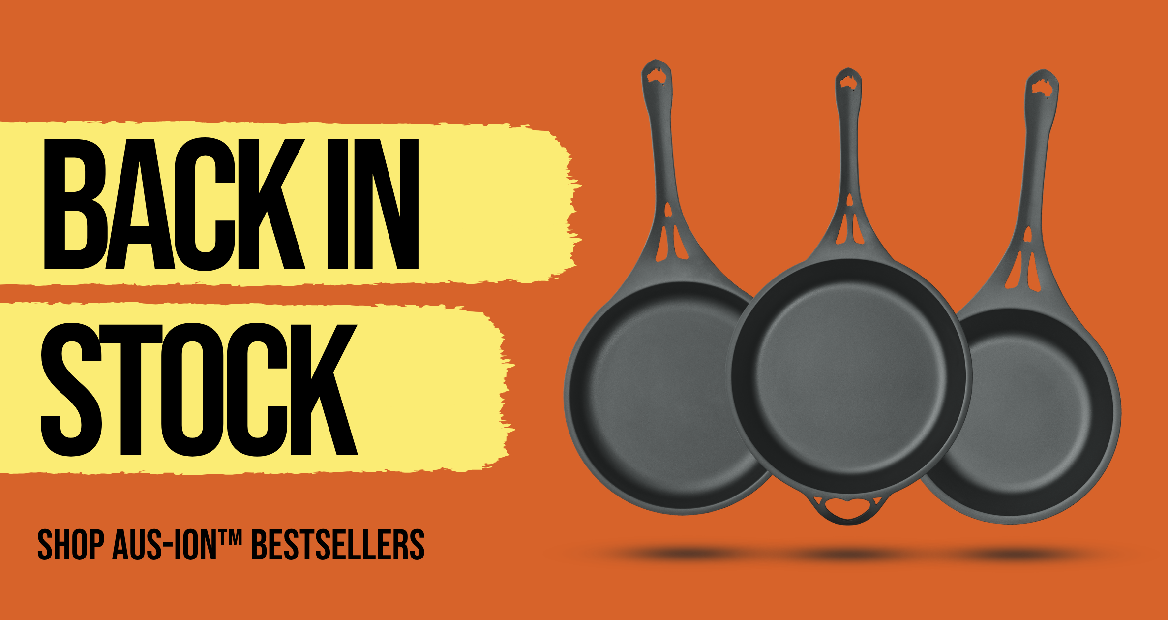 Back in stock! AUS-ION 26cm & 30cm 