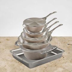 The Ultimate nöni™ Stainless Steel Cookware Bundle - ETA late Nov 2025 -  25% DISCOUNT ALREADY APPLIED