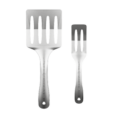Flexi & Lil' Flippa Set - Spring Stainless Steel
