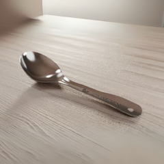 Lil Chef Spoon - Spring Stainless Steel