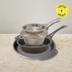 Your Forever Lighter Weight Cookware Set - AUS-ION & noni Workhorse Pans