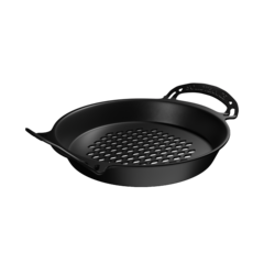 AUS-ION™ 30cm Dual Handle Flaming Skillet - Limited First Edition Offer!