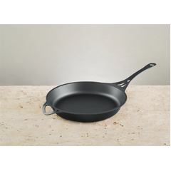 30cm Frypan - A workhorse staple with helper handle for heavy loads