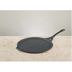 31cm Seasoned Wrought Iron XHD Crêpe/Griddle Pan