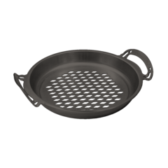 35cm 'Flaming' Skillet - for searing meats/seafood/veg over flames & smoke 