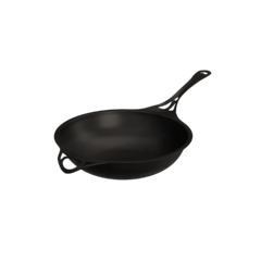 AUS-ION™ 35cm/6L Deep Long Handle Wok/Bombée