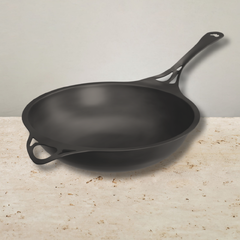 AUS-ION™ 35cm/6L Deep Long Handle Wok