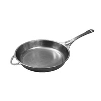 AUS-ION™ 'RAW' 30cm Wrought Iron Skillet with helper handle