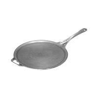 AUS-ION™ 'RAW' 31cm XHD Wrought Iron Crêpe/Griddle Pan