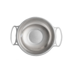 AUS-ION™ RAW 35cm/4.5L Iron Pro Wok with dual handles