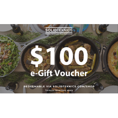 $100 SOLIDTEKNICS e-Gift Voucher