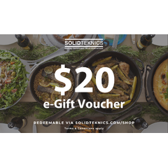 $20 SOLIDTEKNICS e-Gift Voucher