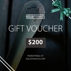 $200 SOLIDTEKNICS e-Gift Voucher