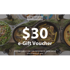 $30 SOLIDTEKNICS e-Gift Voucher