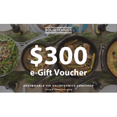 $300 SOLIDTEKNICS e-Gift Voucher