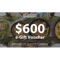$600 SOLIDTEKNICS e-Gift Voucher
