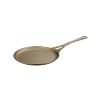 AUS-ION™ 'Satin' 24cm Wrought Iron Crêpe/Griddle Pan