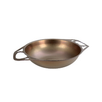 AUS-ION™ 'Satin' 30cm Wrought Iron Dual-handled Wok