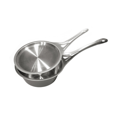 2 pce 1.5L Saucepan + 19cm Skillet-lid -your go-to for all smaller meals, reheating & hot drinks!