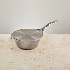 nöni™ 2.5L Saucepan + 23cm Skillet Lid Set