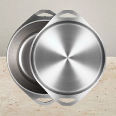 nöni™ 31cm Dual Handle Deep Baking Pan & Skillet Lid