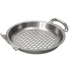 nöni™ 35cm Flaming Skillet in Seamless Ferritic Stainless Steel