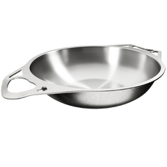 noni™ 35cm Dual Handle Wok with Calico Storage Bag - Limited Heirloom Edition!