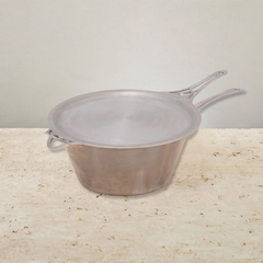 nöni™ 4.5L Saucepan + 27cm Skillet Lid Set