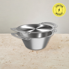 nöni™ Lightning 4.5L Deep Rondeau + 27cm Skillet-lid - ETA mid Sep 2025
