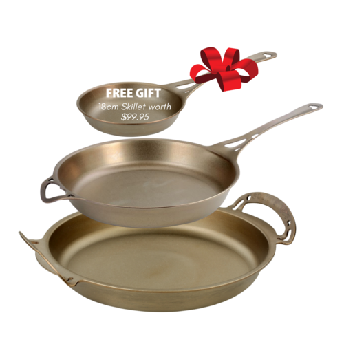 AUS-ION™ Family New Year Pack + FREE 18cm Frypan!