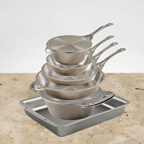 The Ultimate nöni™ Stainless Steel Cookware Bundle - ETA late Nov 2025 -  25% DISCOUNT ALREADY APPLIED