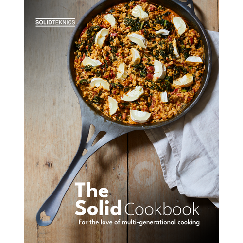 THE SOLID COOKBOOK - SECOND ED. VOL 1