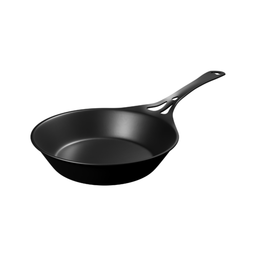 26cm Deep Sauteuse - deeper sides than a standard skillet, making it ideal for family meals.