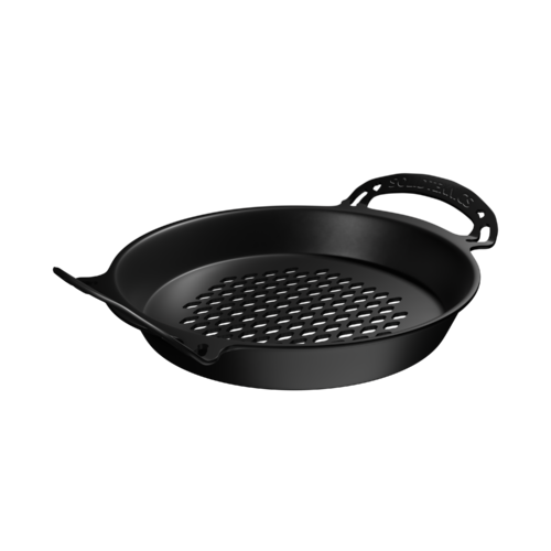 AUS-ION™ 30cm Dual Handle Flaming Skillet - Limited First Edition Offer!