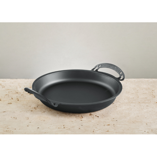 35cm BIGGA Pan - for big meals, families & occasions - stovetop to oven - b'fast - dinner 