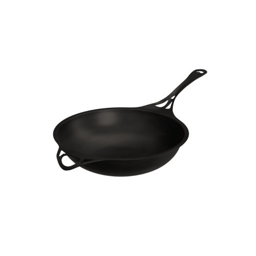 AUS-ION™ 35cm Deep Long Handle Wok/Bombée